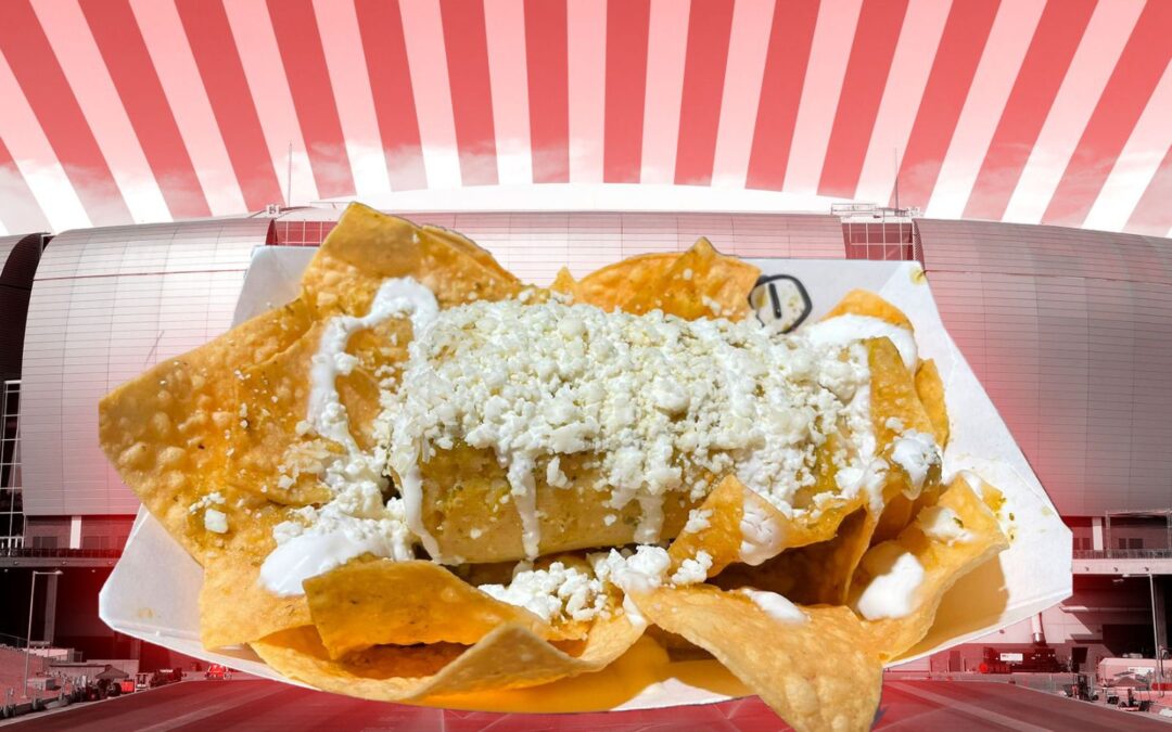 ¿Cuánto cuesta un tamal en el Super Bowl 2023? Hay con chilaquiles, lechuga y zanahoria