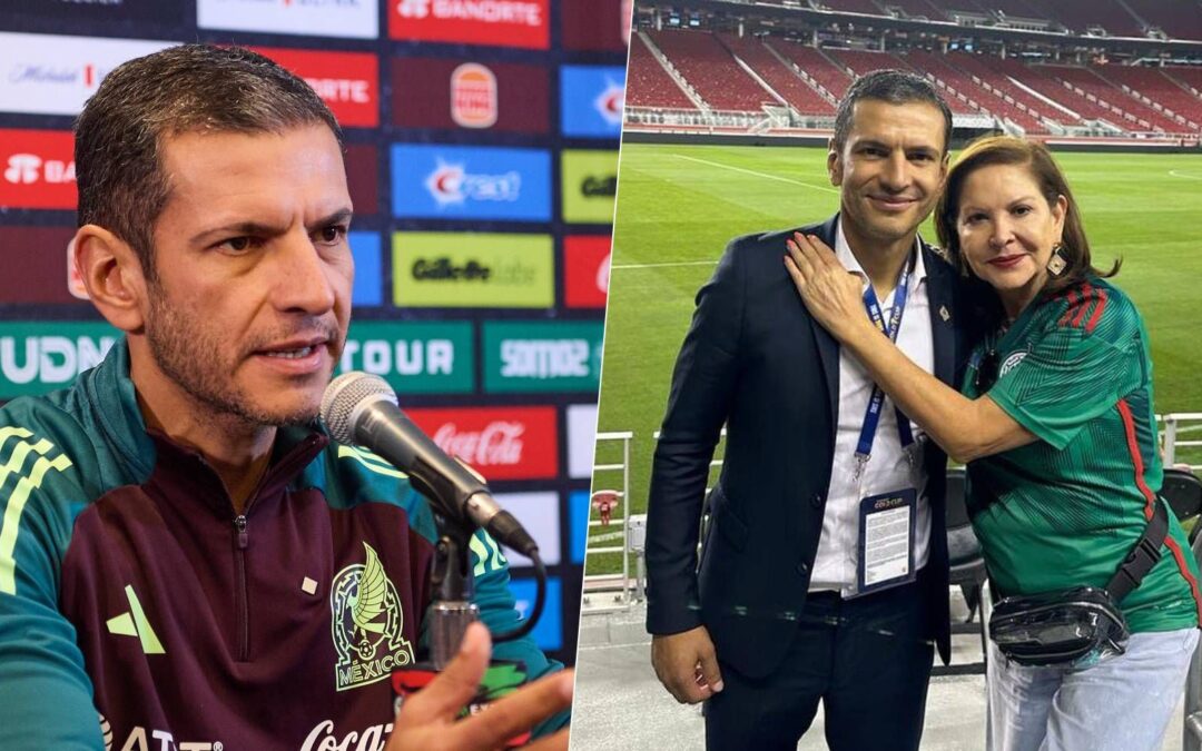 ‘Jimmy’ Lozano: ¿Quién es la mamá actriz del técnico de la Selección Mexicana?