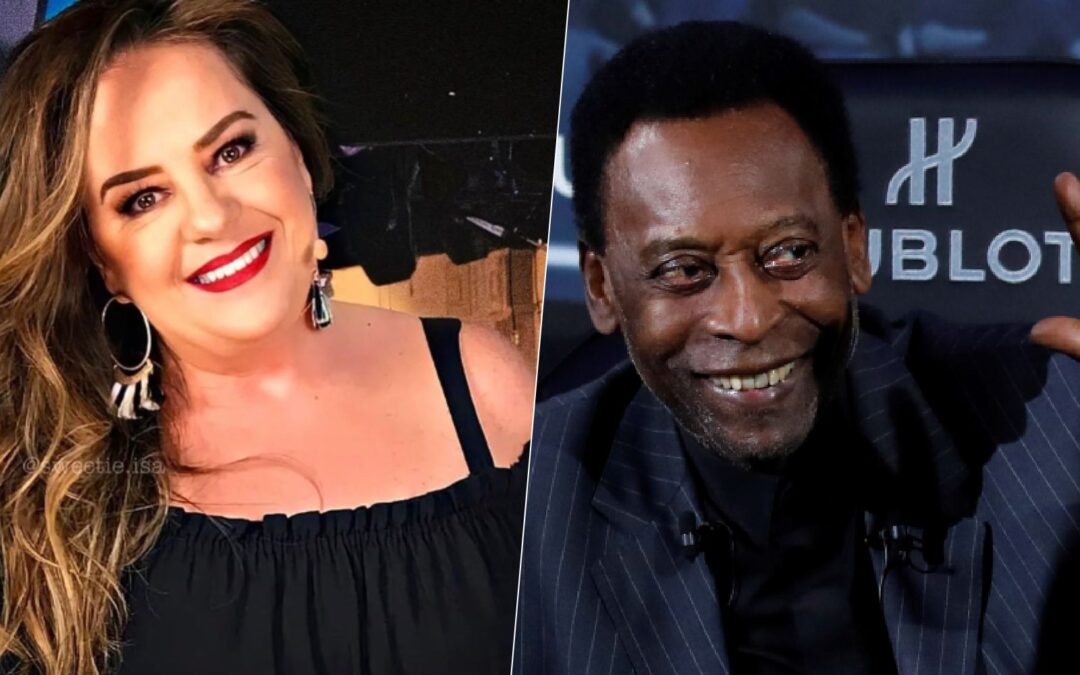 Isabel Lascurain confesó que Pelé la cotejaba: Las razones por las que la cantante lo rechazó