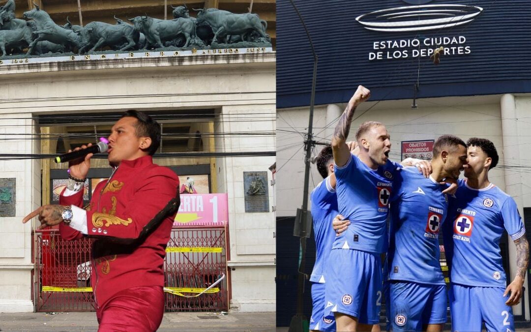 Conciertos y partidos: Los eventos simultáneos que pusieron en ‘jaque’ al estadio Ciudad de los Deportes