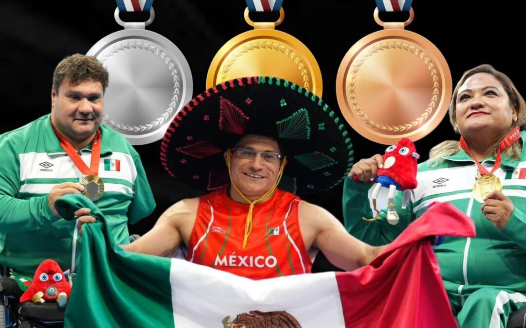 México en el medallero de los Paralímpicos de París 2024: ¿Cuántas medallas se lleva y en qué lugar queda?