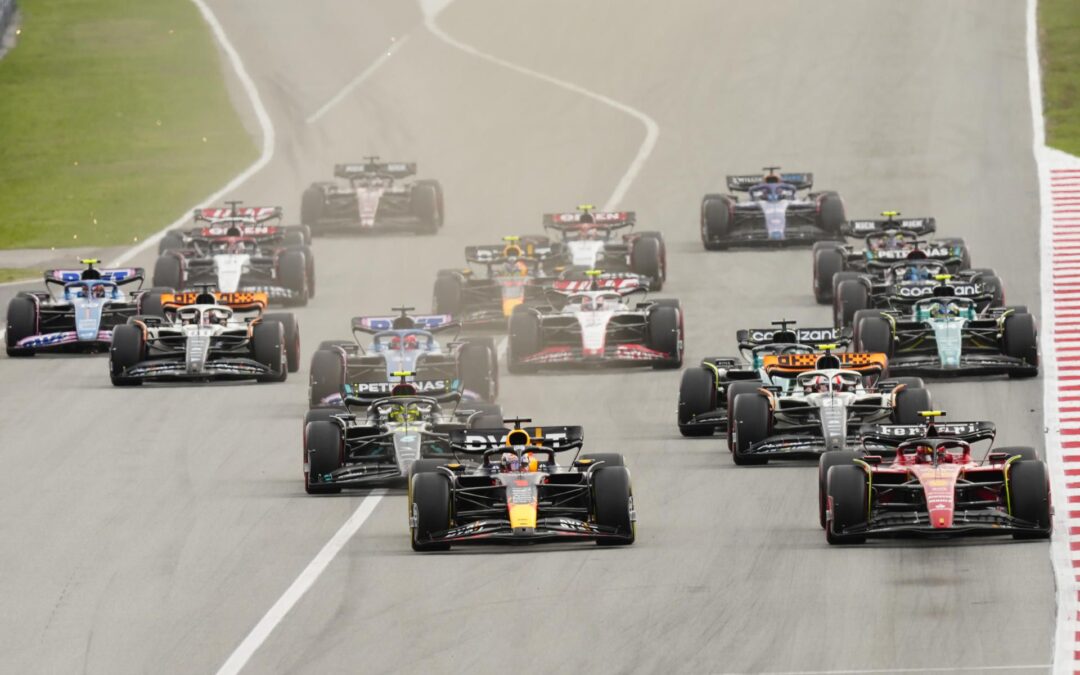 GP de España: Verstappen gana de punta a punta; ‘Checo’ Pérez se queda cerca del podio