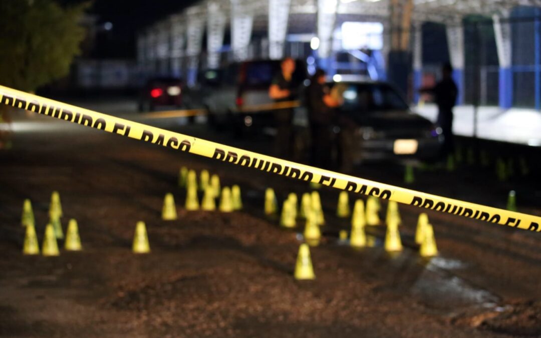 En octubre aumentan los homicidios, pero bajan en noviembre