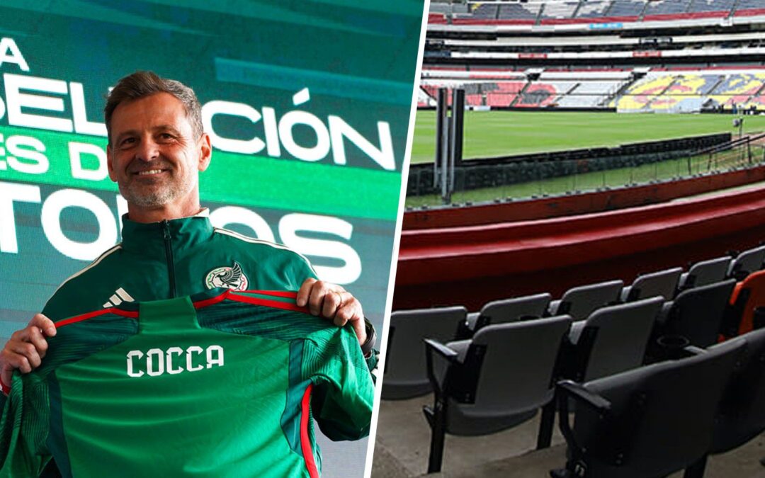Debut de Diego Cocca con el Tri ya tiene fecha y horario; Esto cuesta el boleto más caro en el Azteca