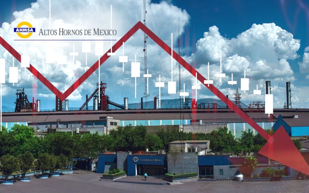 AHMSA se da por vencida; inicia fase de quiebra en México