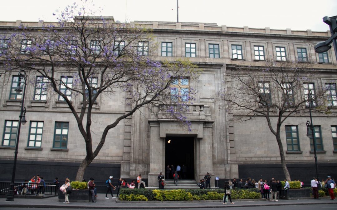 La SCJN y el contexto