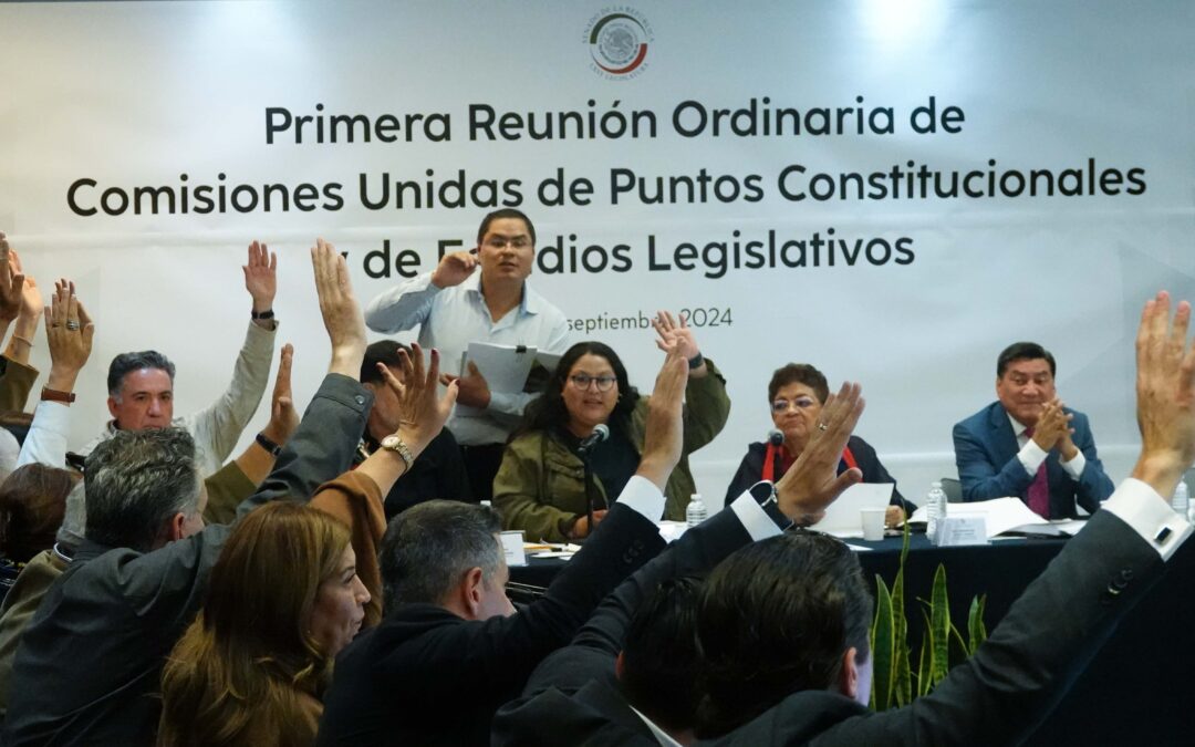 Reforma Judicial avanza en Comisiones en el Senado