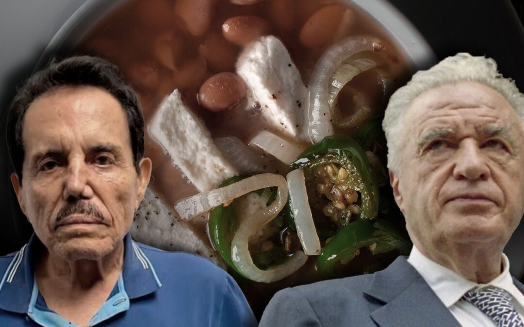 Con frijoles y queso: Así fue la comida de ‘El Mayo’ con Julio Scherer; ‘Lo esperaba para almorzar’