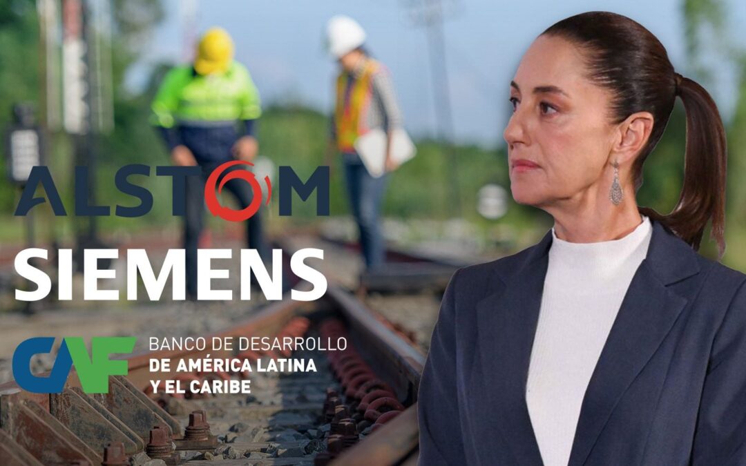 Rutas ferroviarias de Sheinbaum: ¿Qué empresas ‘pelearán’ por la licitación para construir los trenes?