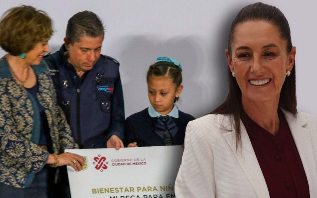 De Mi Beca para Empezar a la Universal: Este es el plan de Sheinbaum para apoyar la educación básica