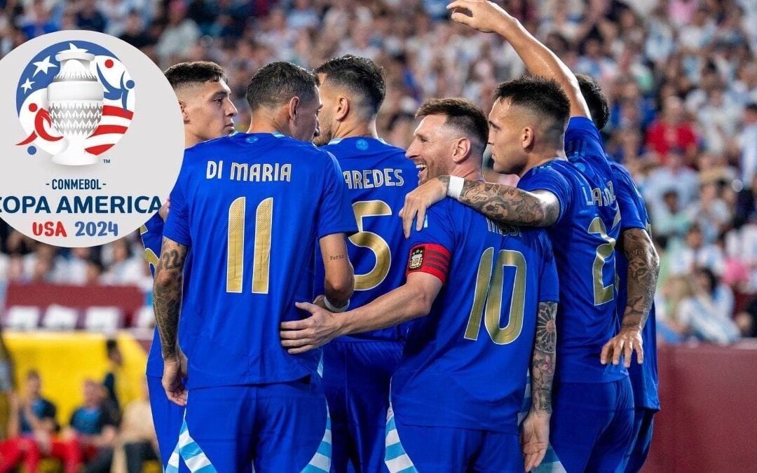 Copa América 2024 Argentina vs. Canadá EN VIVO HOY: Las alineaciones con Messi como titular