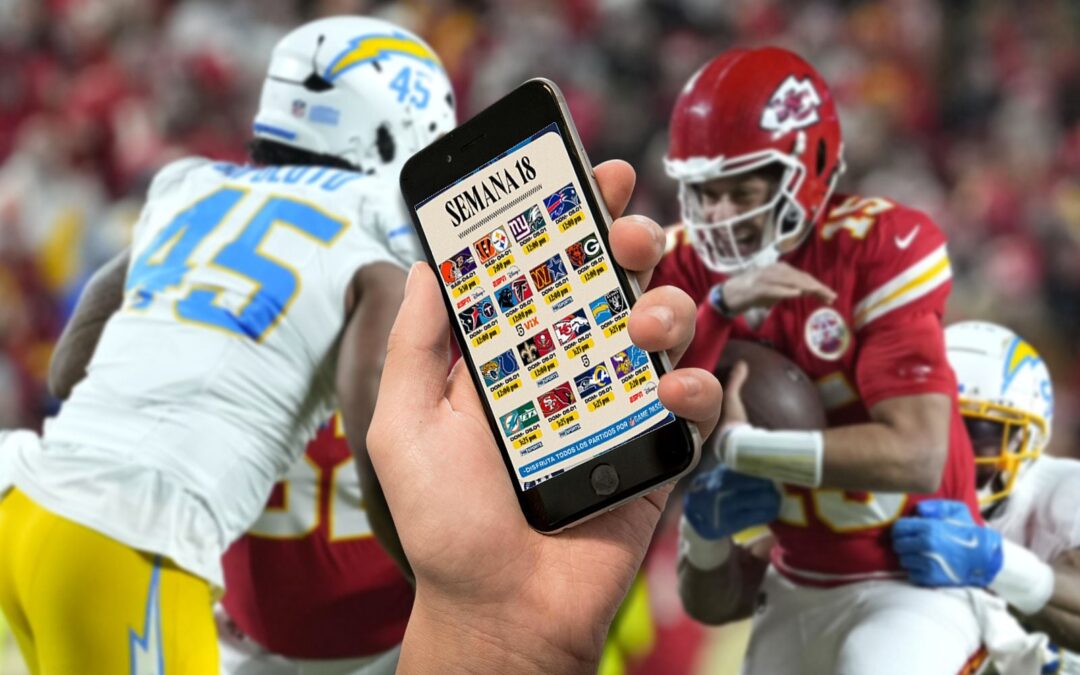 Horarios de la semana 18 de la NFL: ¿Quién juega HOY domingo 5 de enero y dónde ver EN VIVO en México?