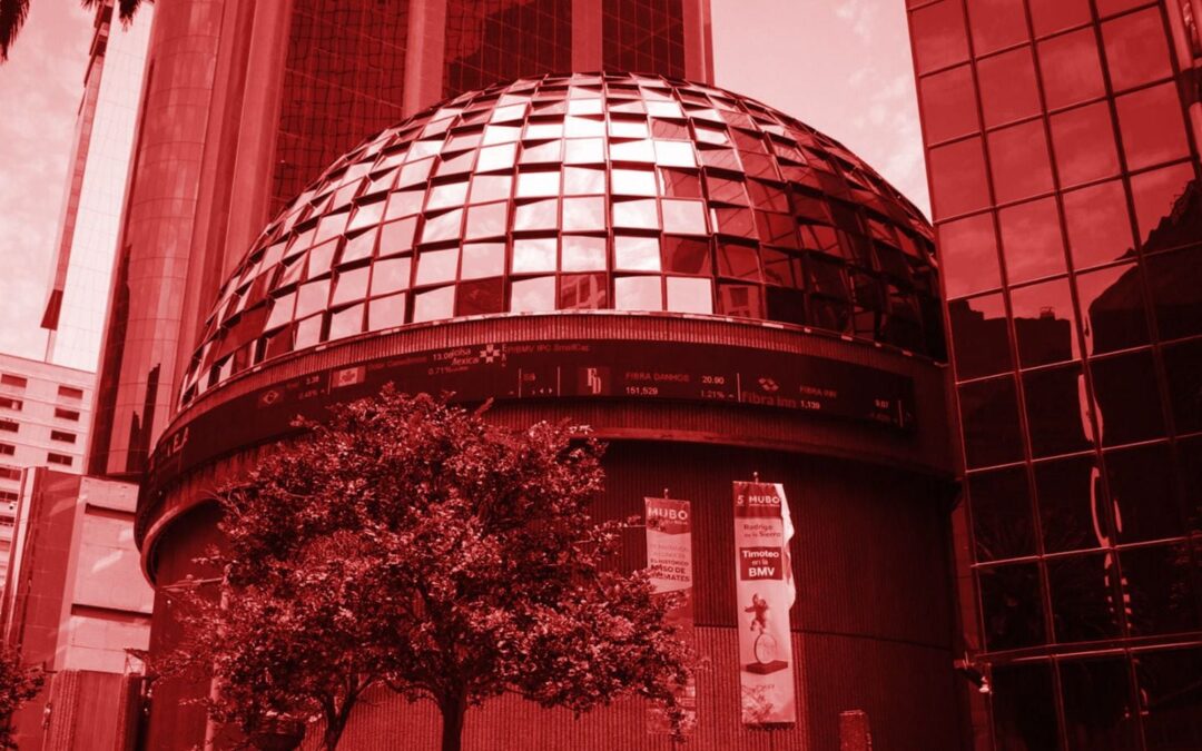 ‘Trancazo’ a la Bolsa Mexicana de Valores por aranceles de Trump: IPC cae más de 1%