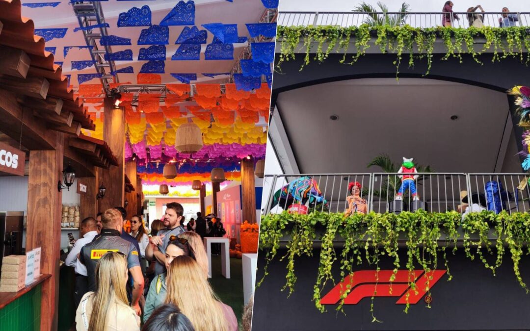 Este es el exclusivo menú del paddock en el GP de México, con ‘taquitos’ wagyu y carnitas