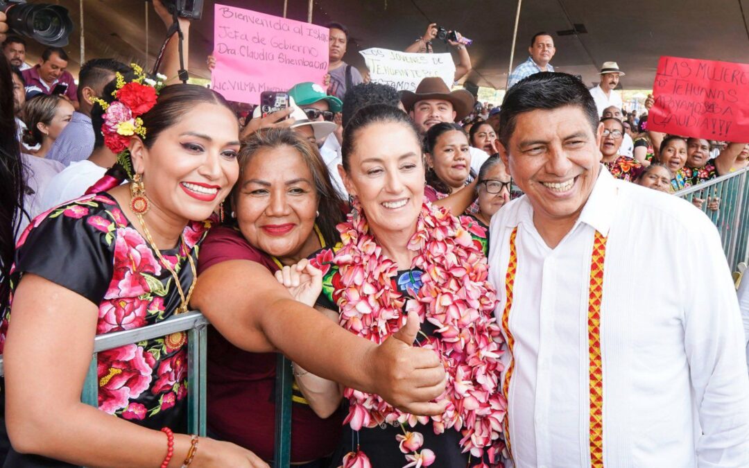 ‘Nadie puede parar los sueños del pueblo de México’: Claudia Sheinbaum