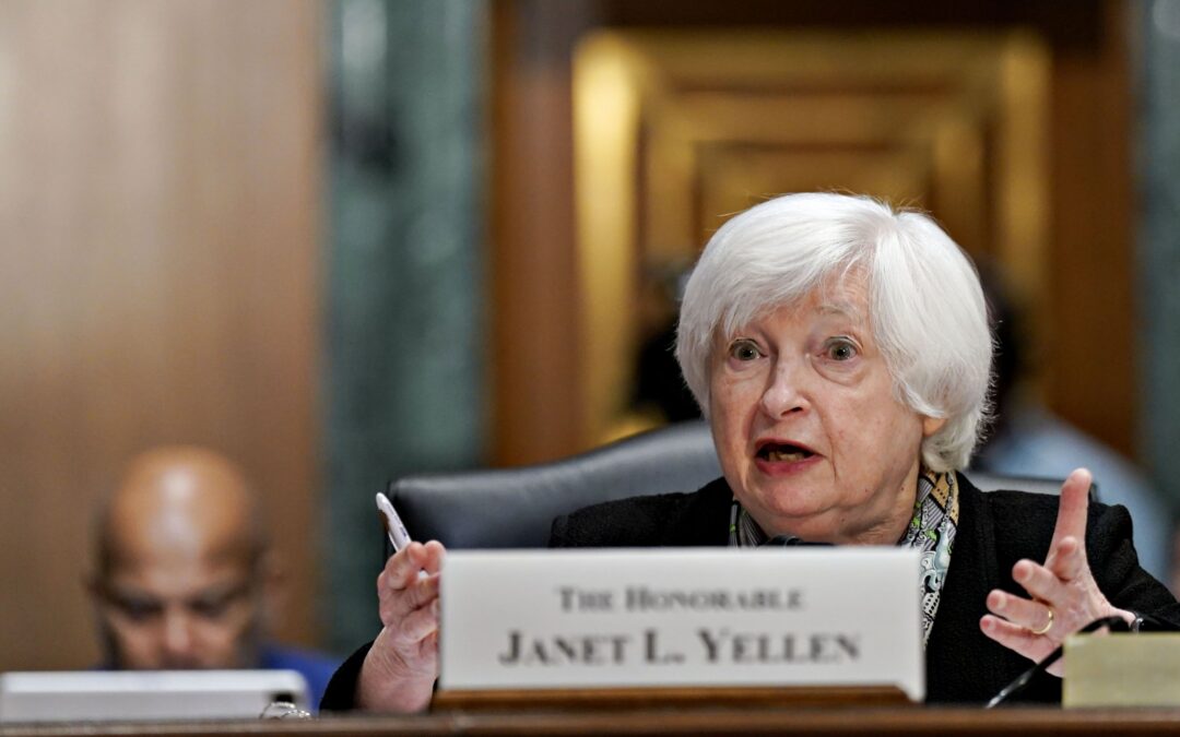 EU protegerá a clientes de bancos pequeños: Yellen