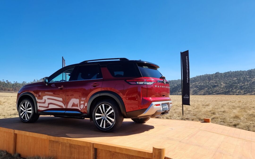 Prueba de manejo Nissan Pathfinder 2023