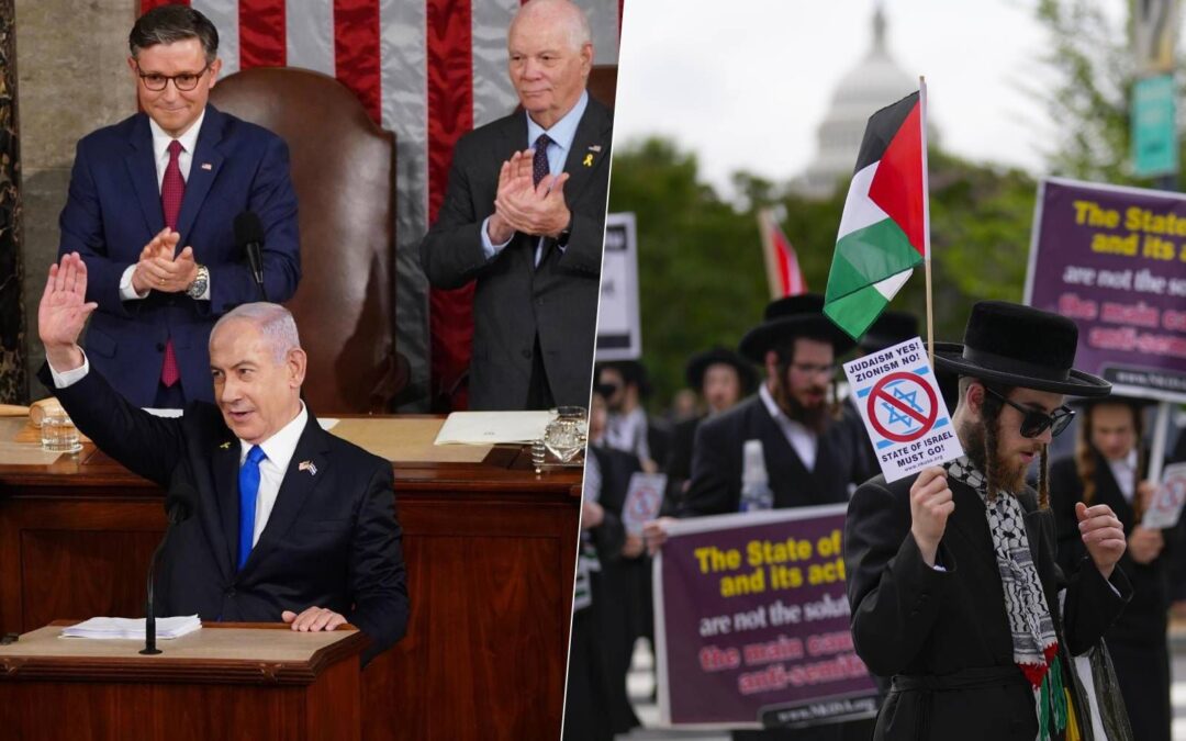 Netanyahu pide al Congreso de EU más armas para Israel: ‘Acabaremos el trabajo rápido’ en Gaza