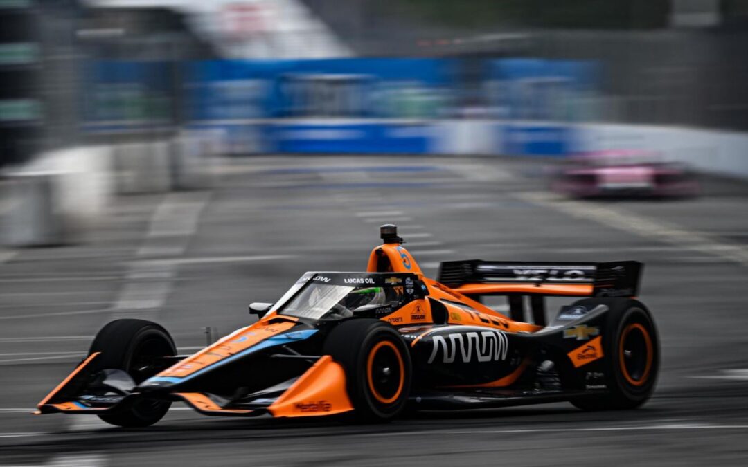 ¡’Pato’ O’Ward también sube al podio! Termina segundo en el GP de St. Petersburg de IndyCar