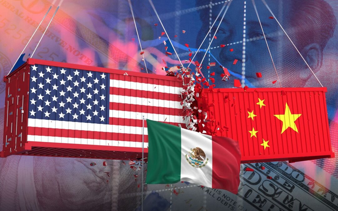 El conflicto económico EU vs. China y su impacto en México