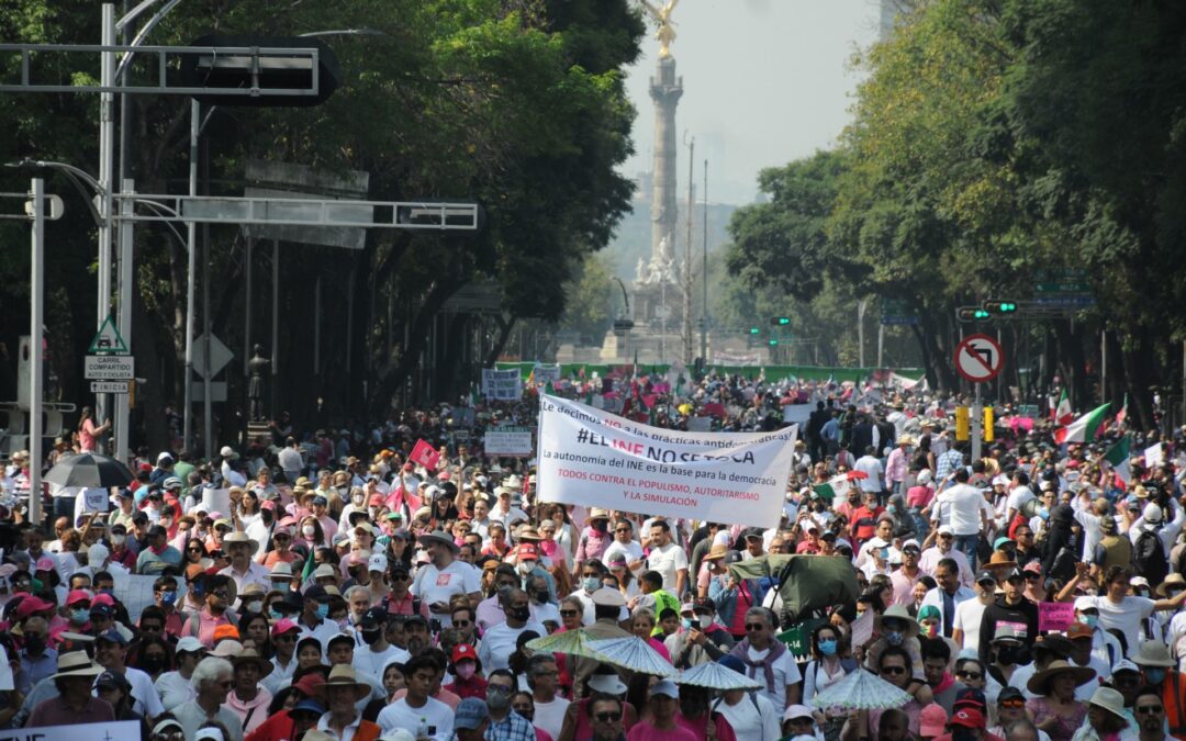 Reflexiones de la marcha del 13