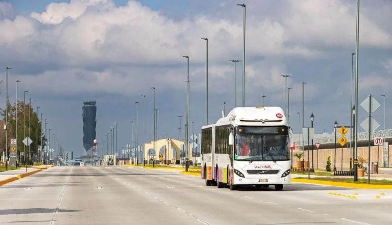 Obras de conexión al Aeropuerto Felipe Ángeles, no reducen el traslado