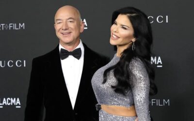 PERFIL: Ella es Lauren Sanchez, la mexicana ganadora de un Emmy y del corazón de Jeff Bezos