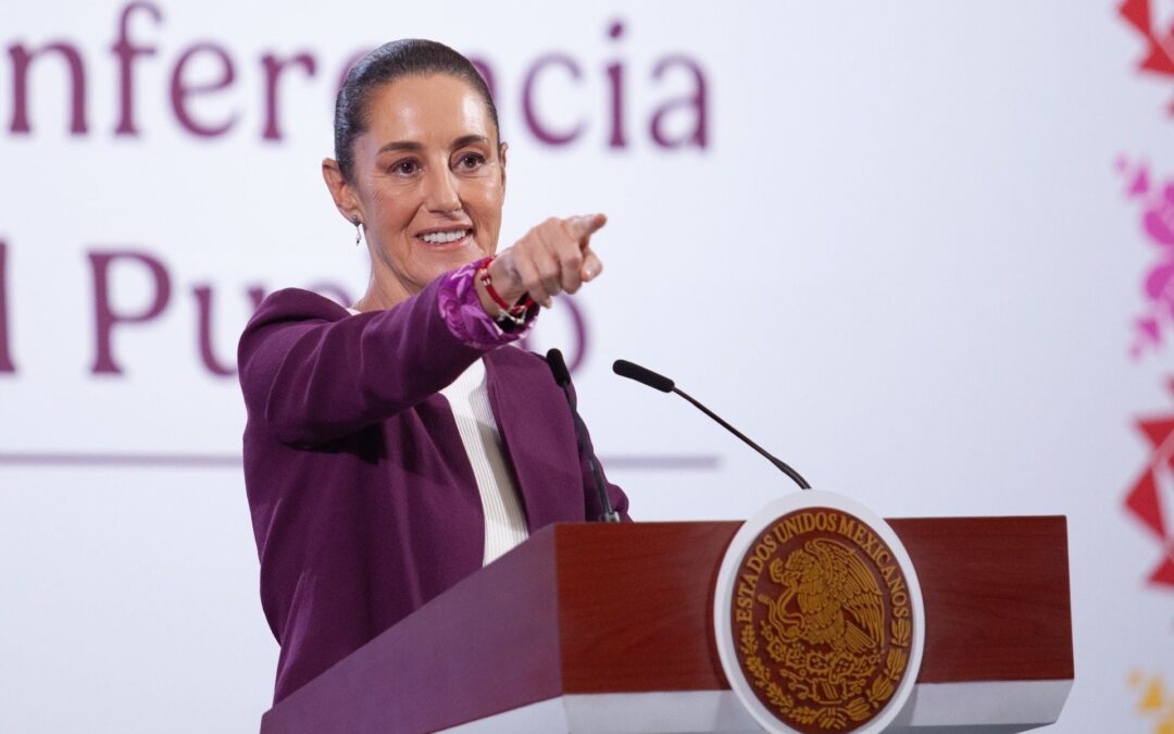Conferencia ‘mañanera’ de Sheinbaum hoy 10 de diciembre de 2024: Síguela aquí en vivo
