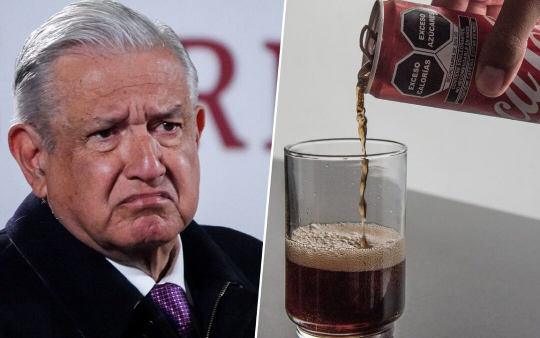 AMLO pide ya no consumir Coca-Cola: ‘No es buena para la salud y le suben el precio’