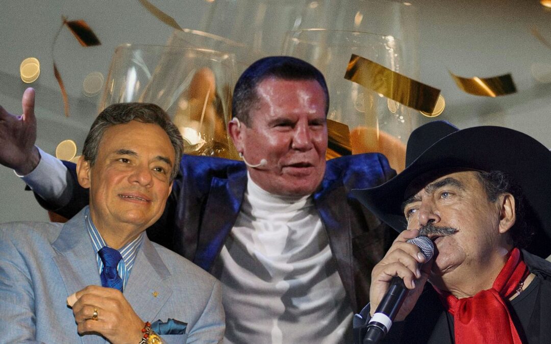 Así eran las fiestas de Julio César Chávez con José José y Joan Sebastian: ‘Ahí nos amanecíamos’