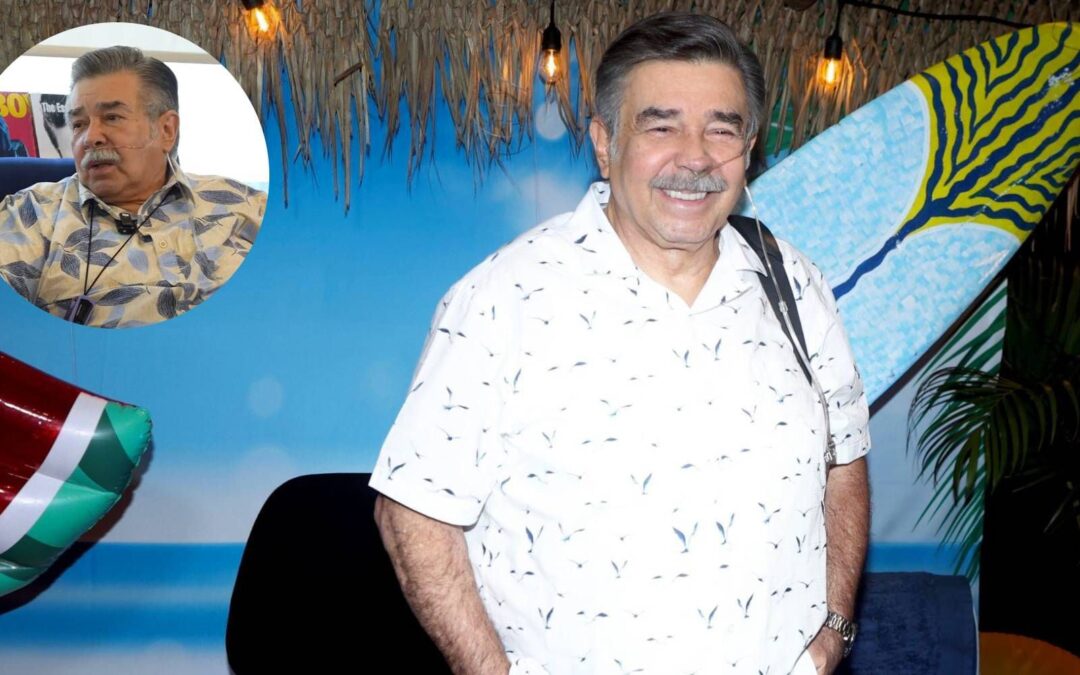 Jorge Ortiz de Pinedo recibió segundo diagnóstico de cáncer por quitarse el suéter: ‘Al hospital otra vez’