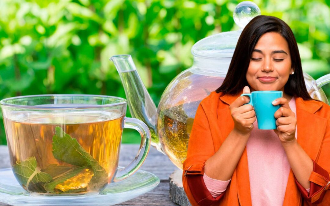 ¿Qué beneficios tiene el té de menta?