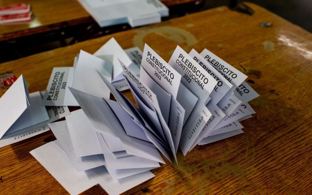 Resultados plebiscito de Chile 2022: 62% rechaza la nueva Constitución