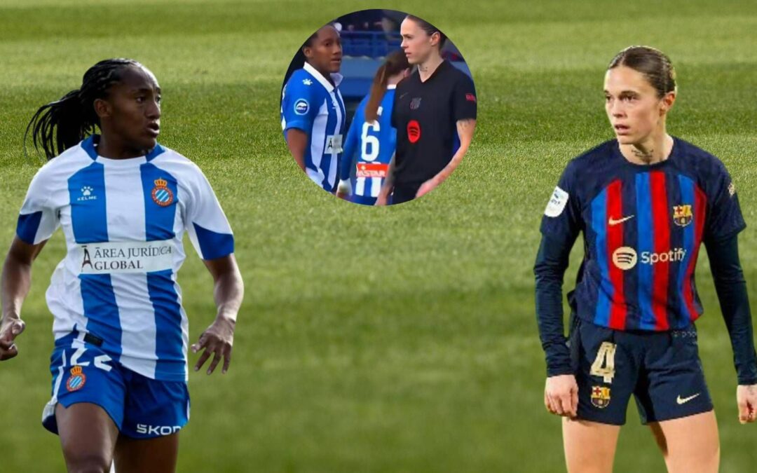 Polémica de Mapi León: Jugadora del Barcelona niega tocamiento a Daniela Caracas del Espanyol