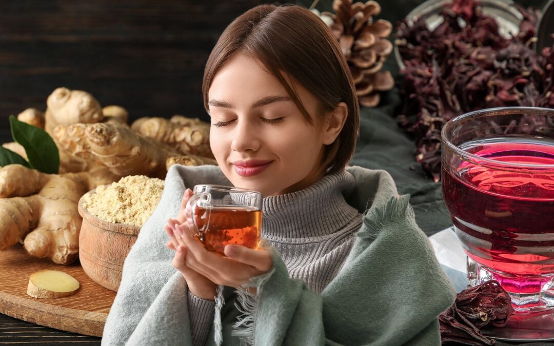 ¿Para qué sirve tomar té de jamaica con canela y jengibre?