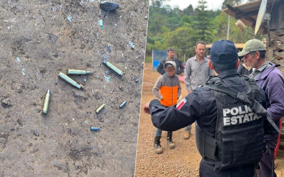 Comando armado mata a 7 personas en El Durazno, Guerrero, incluido un menor de edad