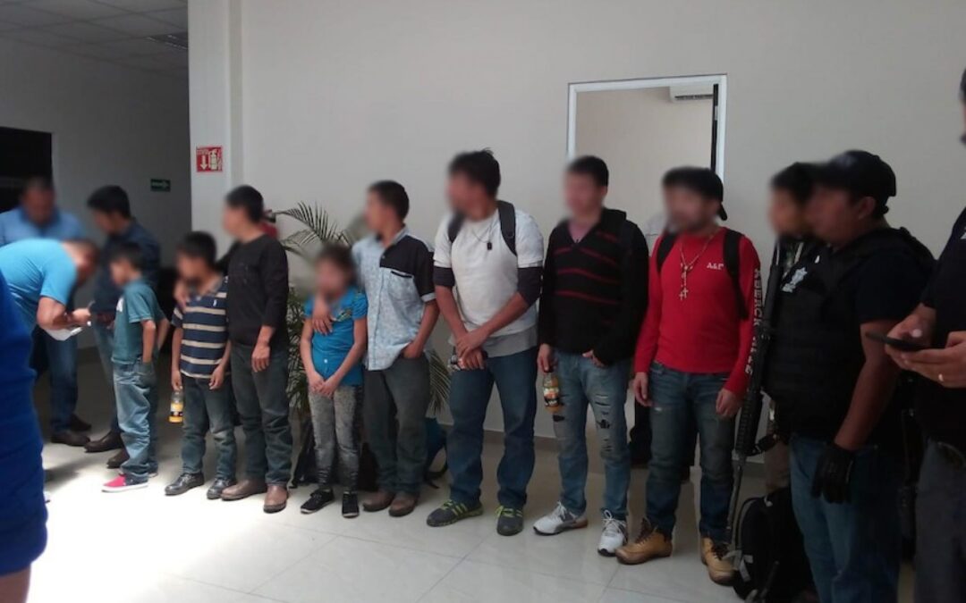 Secuestro de 49 migrantes en Matehuala: Aparecen en Tlaxcala choferes de autobús