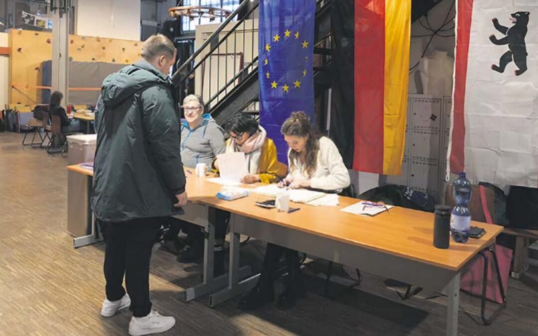 Los jóvenes en Alemania votan por partidos anti sistema
