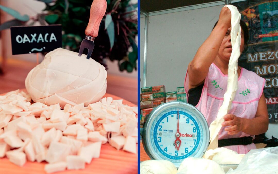 ¿Qué diferencia hay entre el queso Oaxaca y el queso de hebra?