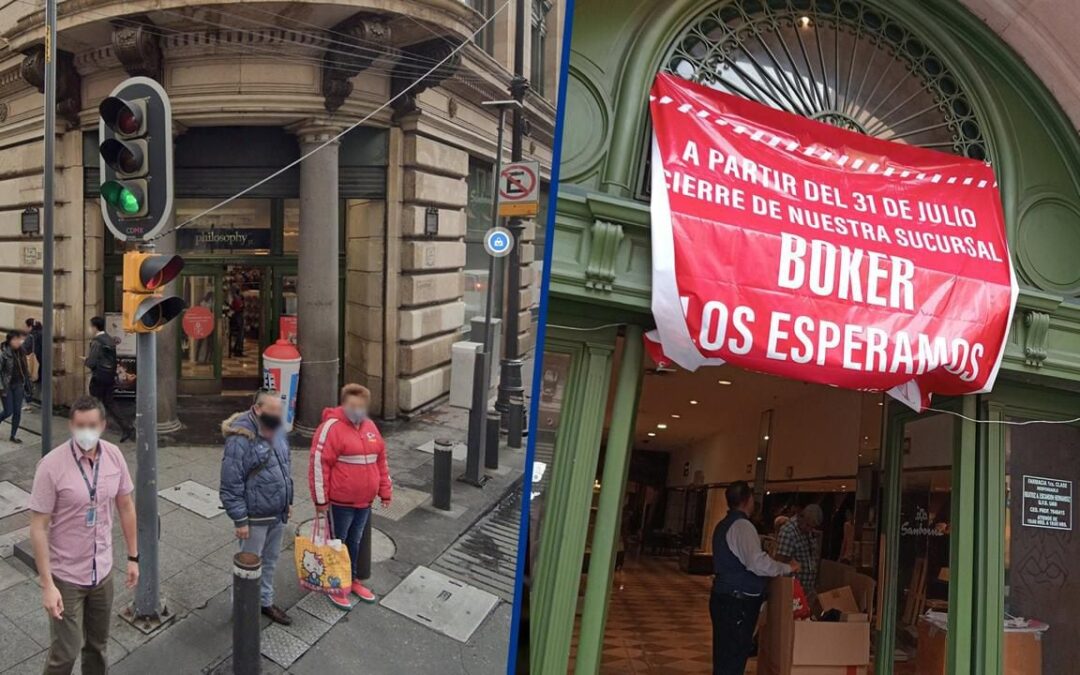 ‘El lugar donde conociste el amor y la tristeza’: Sanborns cierra histórica sucursal Boker en el Centro Histórico