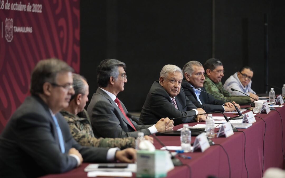 Degradado, el gobierno de la 4T