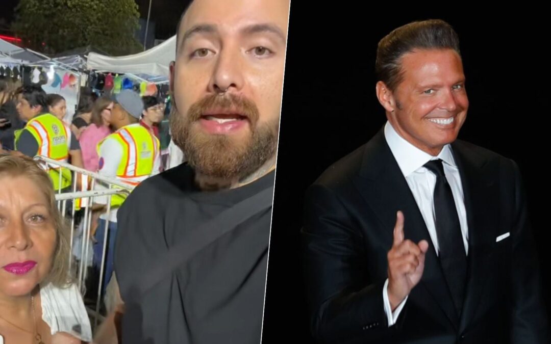 Luis Miguel ‘arruina’ festejo de cumpleaños de una mujer y la invita a su concierto en Mérida, esto pasó