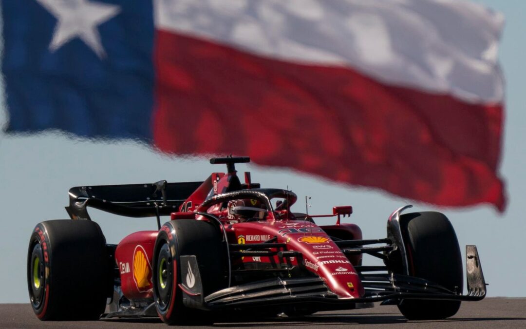 GP de Estados Unidos: Carlos Sainz logra primera pole position en Austin