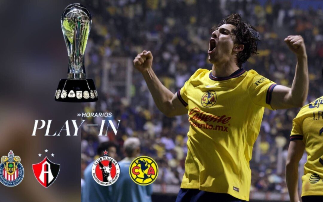 Horarios oficiales Play In Liga MX: ¿Cuándo y dónde se juega Chivas vs. Atlas y Tijuana vs. América?