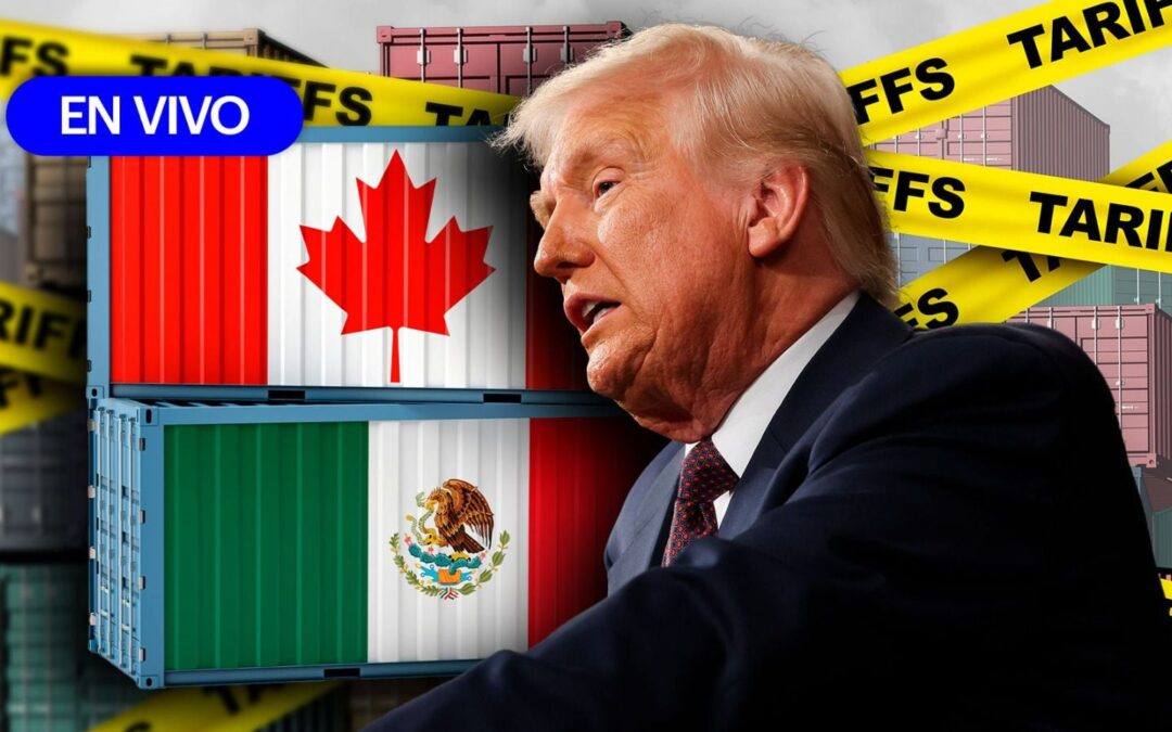 EN VIVO: ¿Cómo va la guerra comercial de Trump con México y Canadá? Sigue los aranceles minuto a minuto