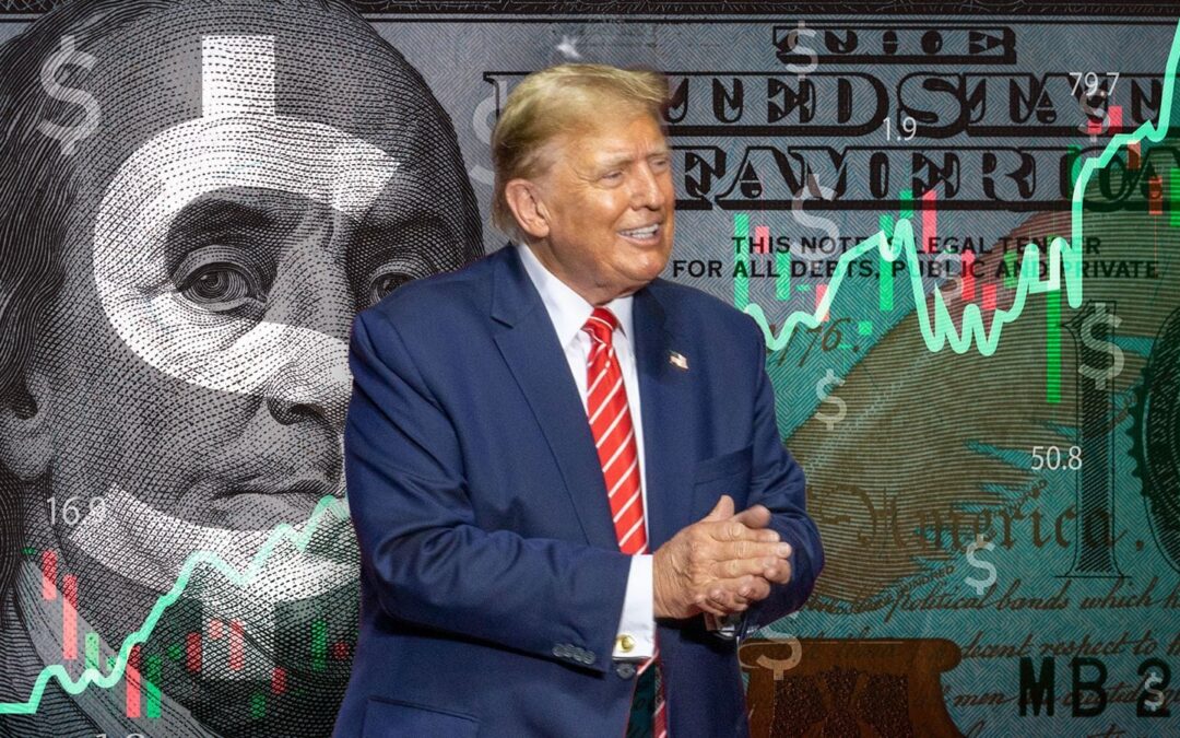 Trump la tiene difícil:Tasas de interés e inflación en EU podrían empeorar