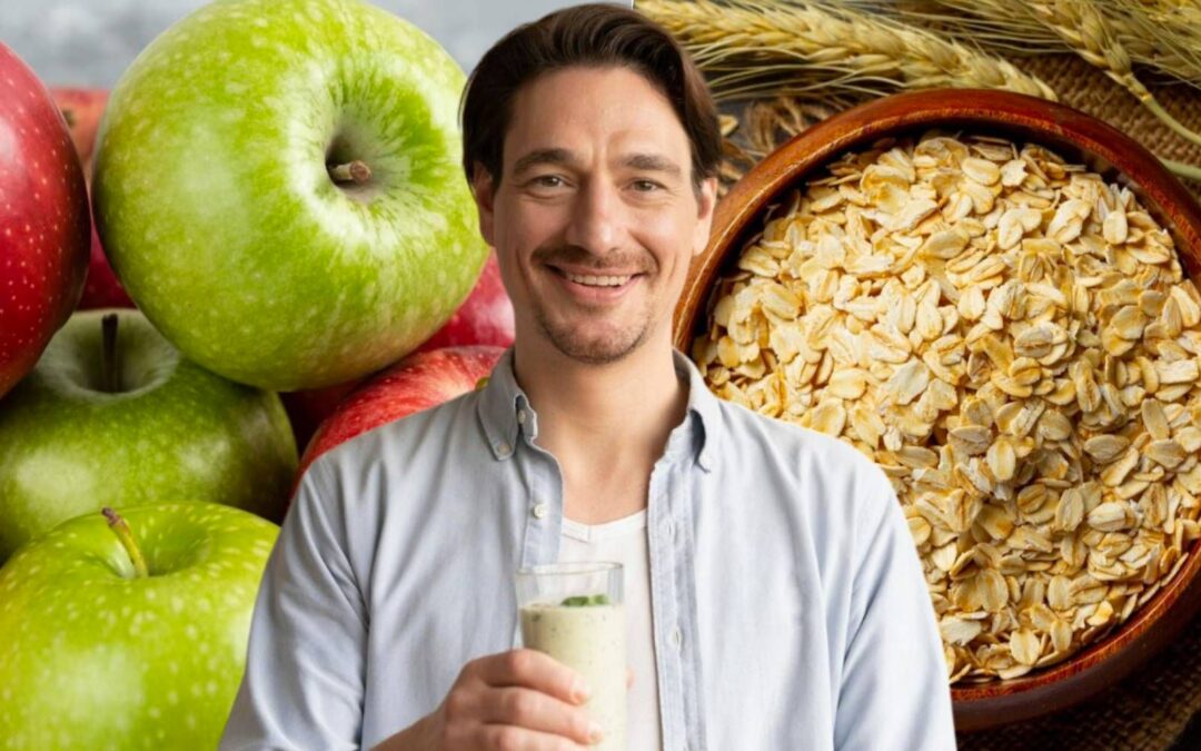 ¿Para qué sirve el licuado de avena con manzana en ayunas?