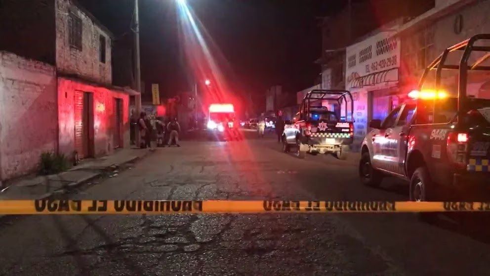 Violencia en Guanajuato: Ataque armado en bar de Irapuato deja 12 muertos y tres heridos