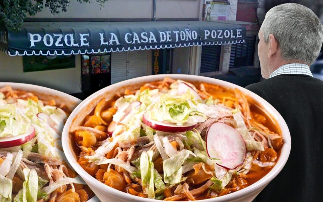 ¿Quién es Antonio, fundador de La Casa de Toño que vendía quesadillas en un zaguán?