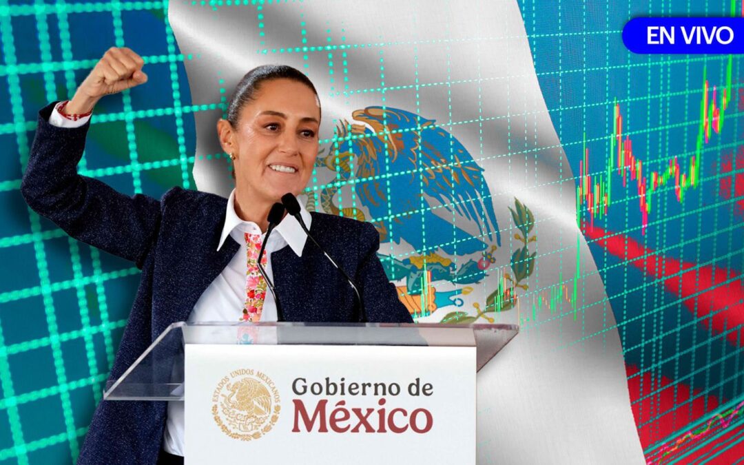 Sheinbaum promete que México será la economía 10 del mundo con plan de inversiones